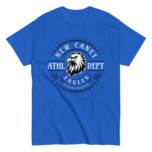 New Caney High School Eagles Royal Blue Classic Unisex T-shirt 201