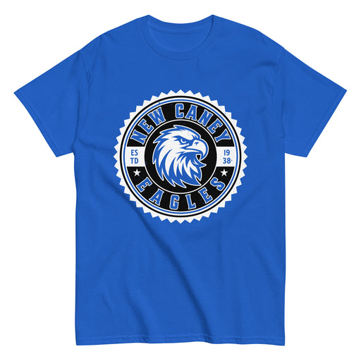 New Caney High School Eagles Royal Blue Classic Unisex T-shirt 203