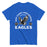 New Caney High School Eagles Royal Blue Classic Unisex T-shirt 208