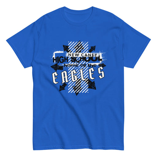 New Caney High School Eagles Royal Blue Classic Unisex T-shirt 210