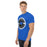 Side view of Dekaney High School Wildcats Royal Classic Unisex T-shirt 203