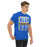 Man wearing a Klein High School Bearkats Classic Unisex Royal T-shirt 01a