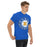 Man wearing a Klein High School Bearkats Classic Unisex Royal T-shirt 02a