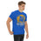 Man wearing a Klein High School Bearkats Classic Unisex Royal T-shirt 205