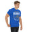 Man wearing a Klein High School Bearkats Classic Unisex Royal T-shirt 213