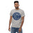 Man wearing a College Park High School Cavaliers Classic Unisex Sport Grey T-shirt 221a