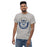 Man wearing a Klein Collins High School Tigers Classic Unisex Sport Grey T-shirt 204a