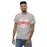 Man wearing a Katy High School Tigers Sport Grey Classic Unisex T-shirt 205