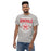 Man wearing MacArthur High School Generals Grey Classic Unisex T-shirt 204