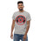 Man wearing MacArthur High School Generals Grey Classic Unisex T-shirt 220