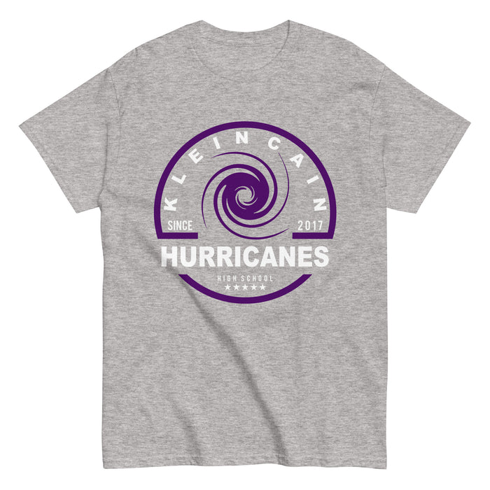 Klein Cain High School Hurricanes Sport Grey Classic T-shirt 04