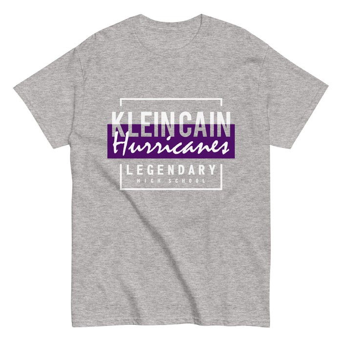 Klein Cain High School Hurricanes Sport Grey Classic T-shirt 05