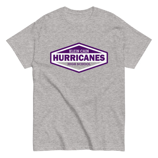 Klein Cain High School Hurricanes Sport Grey Classic T-shirt 09