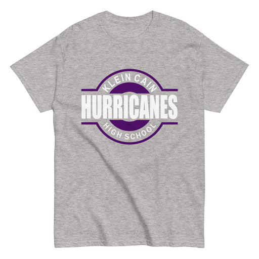 Klein Cain High School Hurricanes Sport Grey Classic T-shirt 11