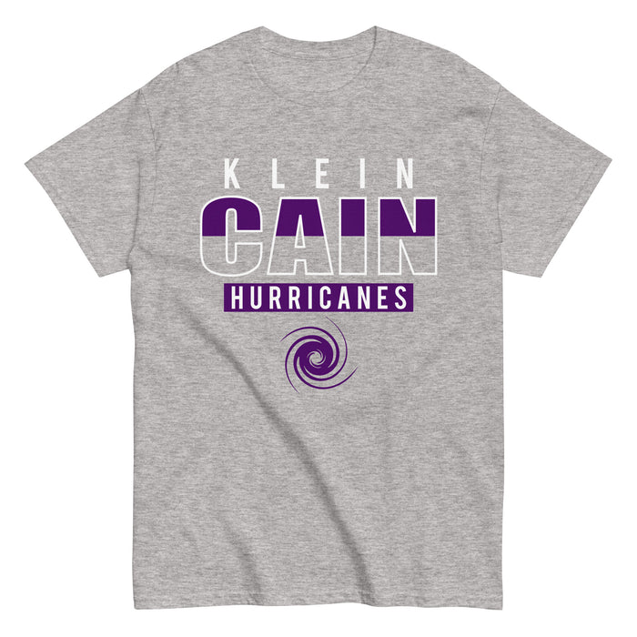 Klein Cain High School Hurricanes Sport Grey Classic T-shirt 23