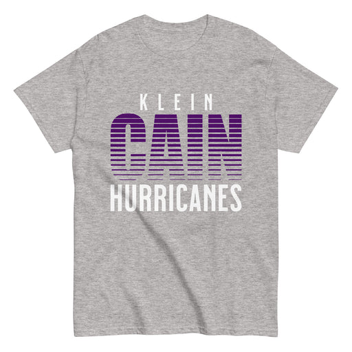 Klein Cain High School Hurricanes Sport Grey Classic T-shirt 24