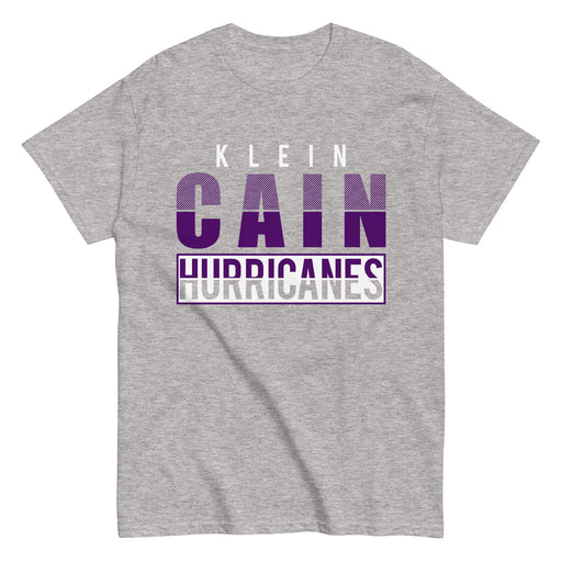 Klein Cain High School Hurricanes Sport Grey Classic T-shirt 31