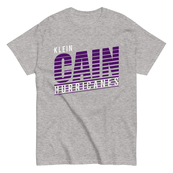 Klein Cain High School Hurricanes Sport Grey Classic T-shirt 32