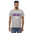 Man wearing a Klein Cain High School Hurricanes Sport Grey Classic T-shirt 40