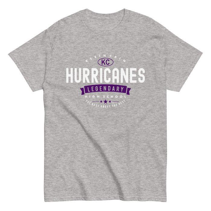 Klein Cain High School Hurricanes Sport Grey Classic T-shirt 44