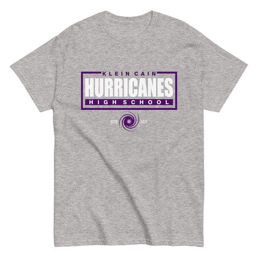 Klein Cain High School Hurricanes Sport Grey Classic T-shirt 49