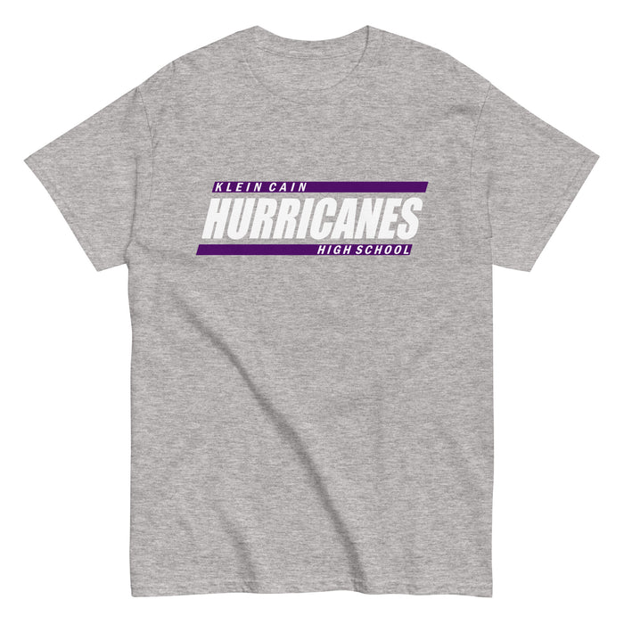 Klein Cain High School Hurricanes Sport Grey Classic T-shirt 72