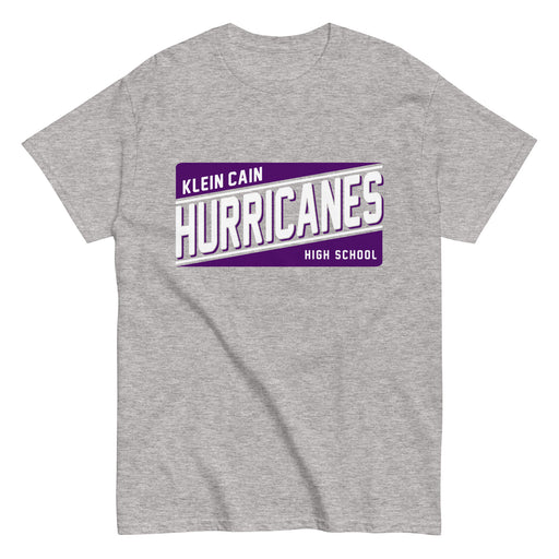 Klein Cain High School Hurricanes Sport Grey Classic T-shirt 84