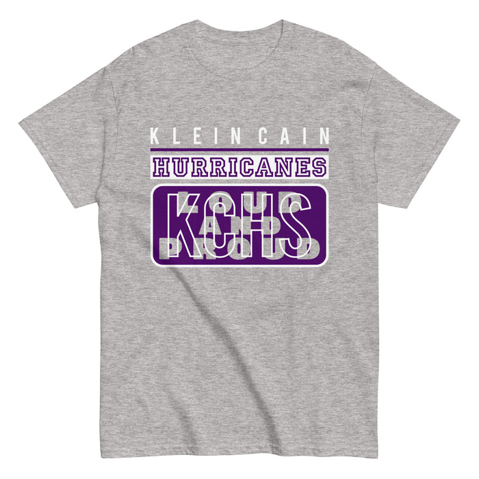 Klein Cain High School Hurricanes Sport Grey Classic T-shirt 86