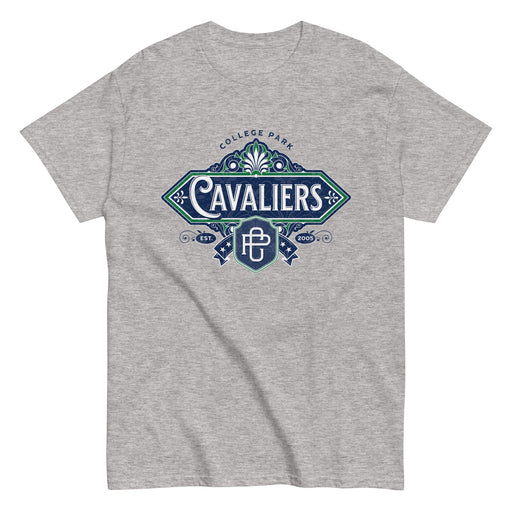 College Park High School Cavaliers Classic Unisex Sport Grey T-shirt 205