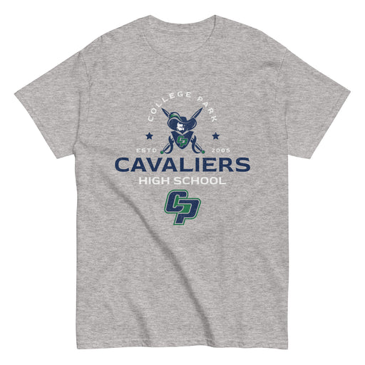 College Park High School Cavaliers Classic Unisex Sport Grey T-shirt 210