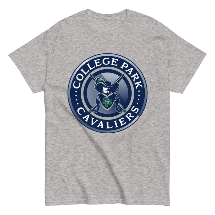 College Park High School Cavaliers Classic Unisex Sport Grey T-shirt 221