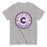 Klein Cain High School Hurricanes Sport Grey Classic T-shirt 215