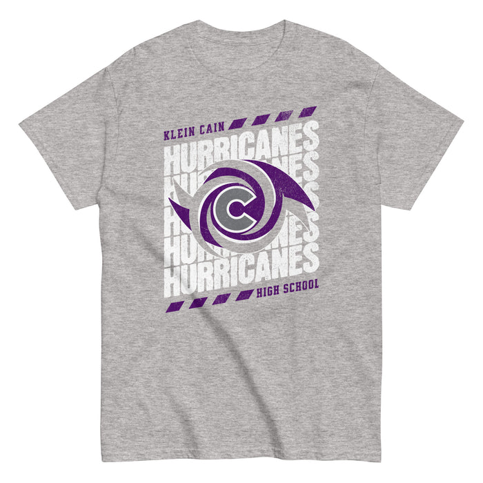 Klein Cain High School Hurricanes Sport Grey Classic T-shirt 231