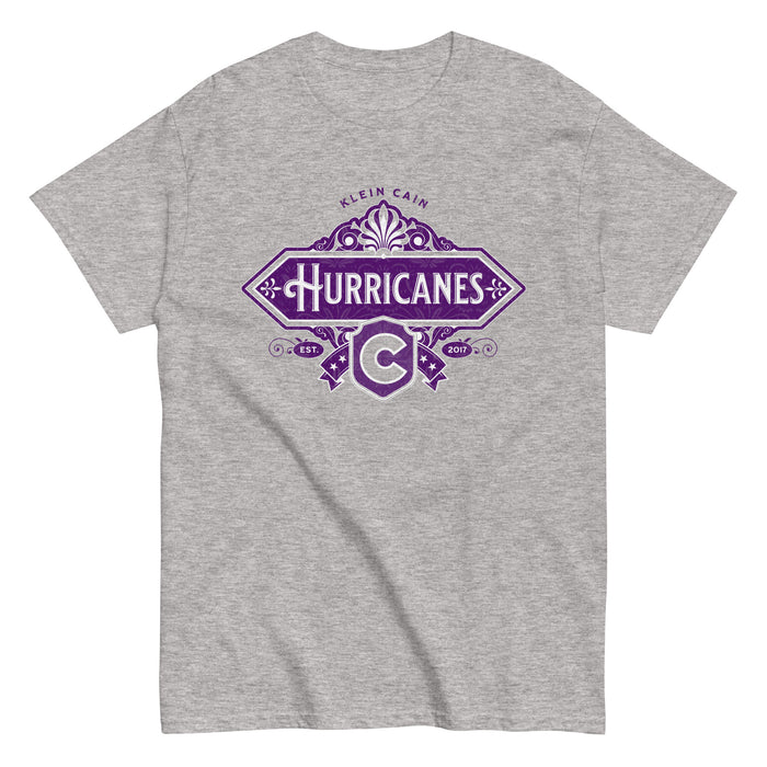 Klein Cain High School Hurricanes Sport Grey Classic T-shirt 205