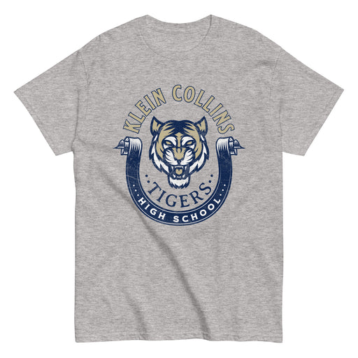 Klein Collins High School Tigers Classic Unisex Sport Grey T-shirt 204