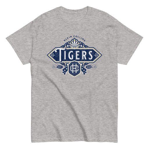 Klein Collins High School Tigers Classic Unisex Sport Grey T-shirt 214