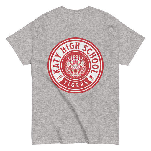 Katy High School Tigers Sport Grey Classic Unisex T-shirt 210