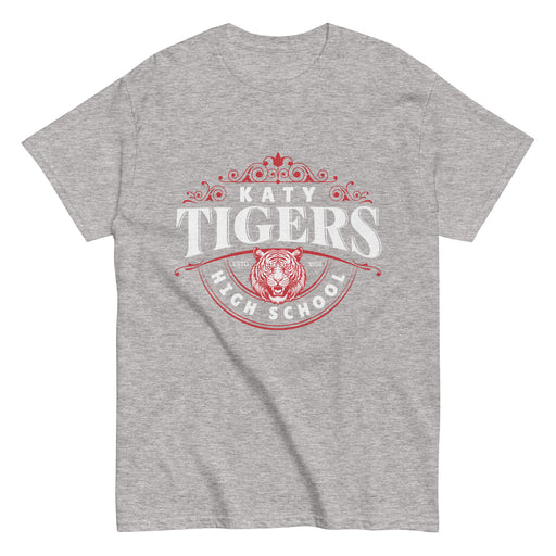 Katy High School Tigers Sport Grey Classic Unisex T-shirt 211