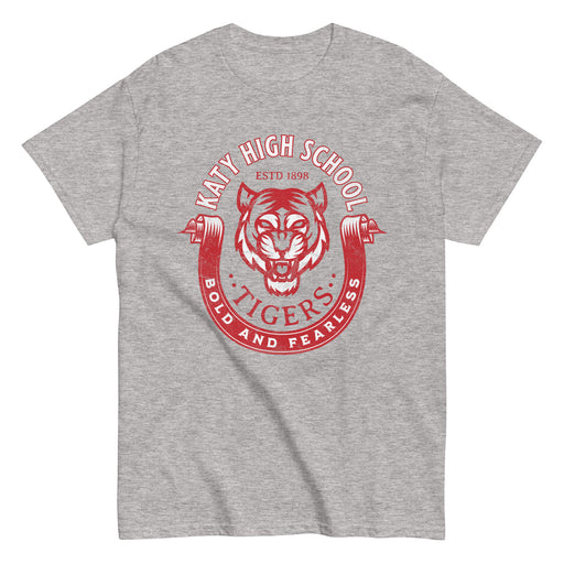 Katy High School Tigers Sport Grey Classic Unisex T-shirt 213