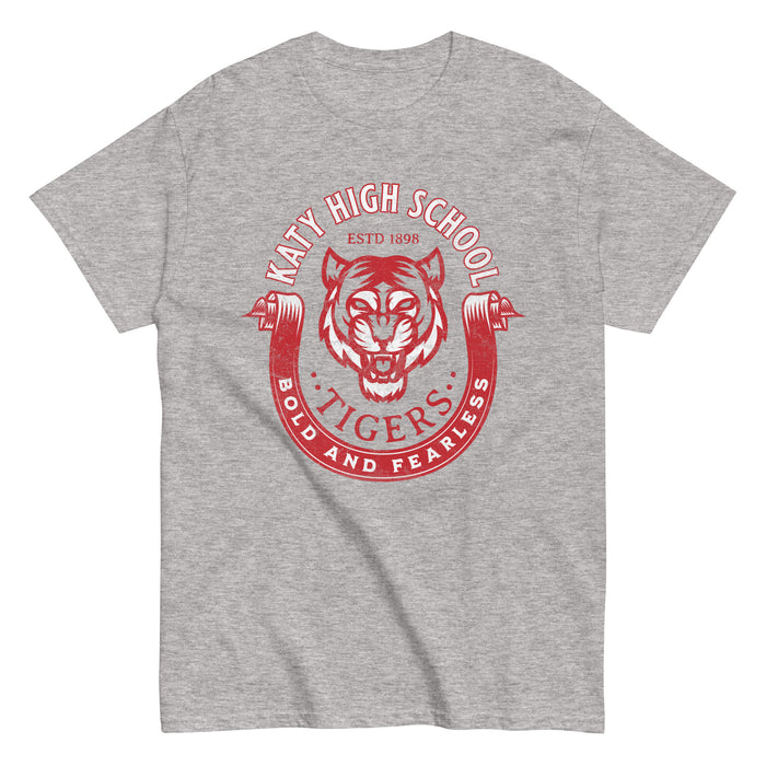 Katy High School Tigers Sport Grey Classic Unisex T-shirt 213