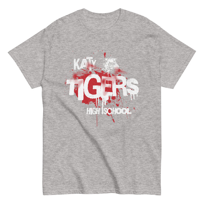 Katy High School Tigers Sport Grey Classic Unisex T-shirt 215