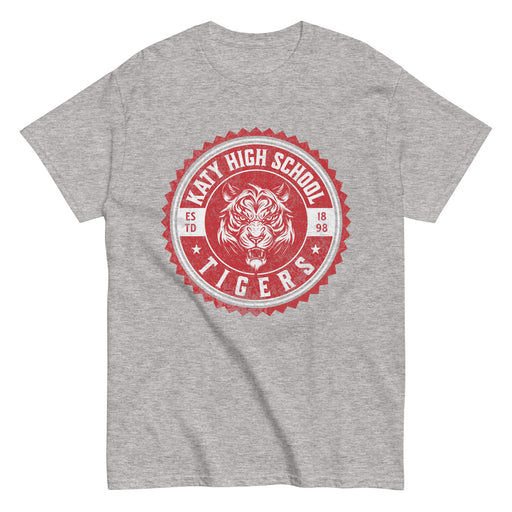 Katy High School Tigers Sport Grey Classic Unisex T-shirt 217