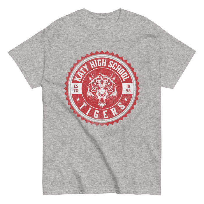 Katy High School Tigers Sport Grey Classic Unisex T-shirt 217