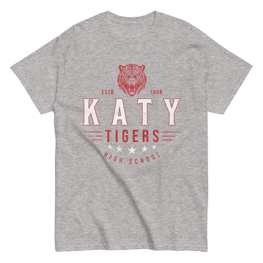 Katy High School Tigers Sport Grey Classic Unisex T-shirt 218