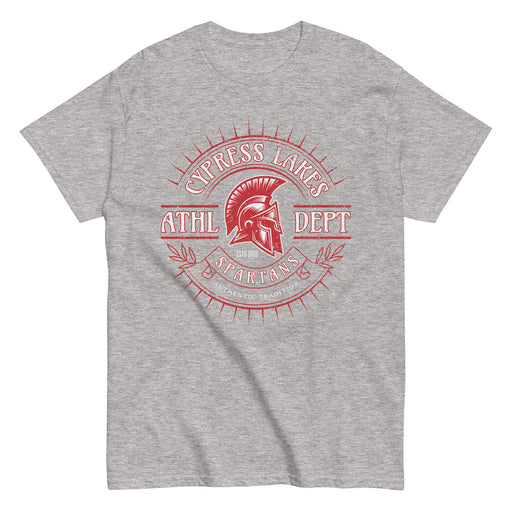 Cypress Lakes High School Spartans Sport Grey Classic Unisex T-shirt 201