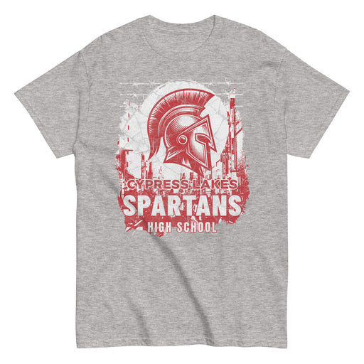 Cypress Lakes High School Spartans Sport Grey Classic Unisex T-shirt 202