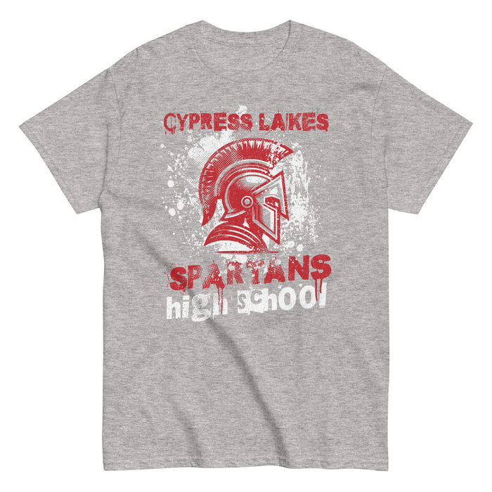 Cypress Lakes High School Spartans Sport Grey Classic Unisex T-shirt 205