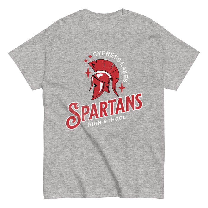 Cypress Lakes High School Spartans Sport Grey Classic Unisex T-shirt 221