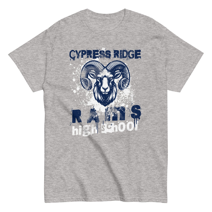 Cypress Ridge High School Rams Sport Grey Classic Unisex T-shirt 205