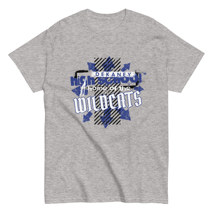 Dekaney High School Wildcats Sport Grey Classic Unisex T-shirt 210